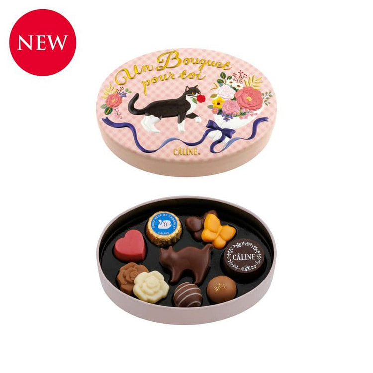 モロゾフ  カリーヌ バレンタイン   チョコレート10個入 1 個