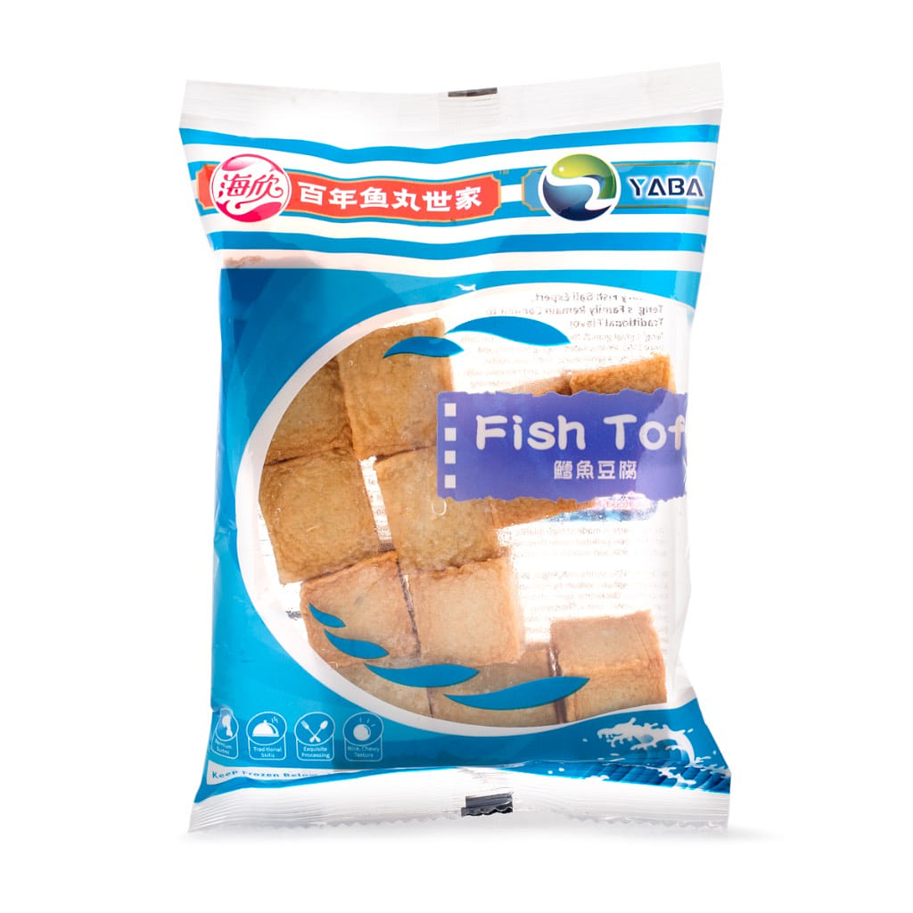 Yaba Fish Tofu, Frozen 7 oz