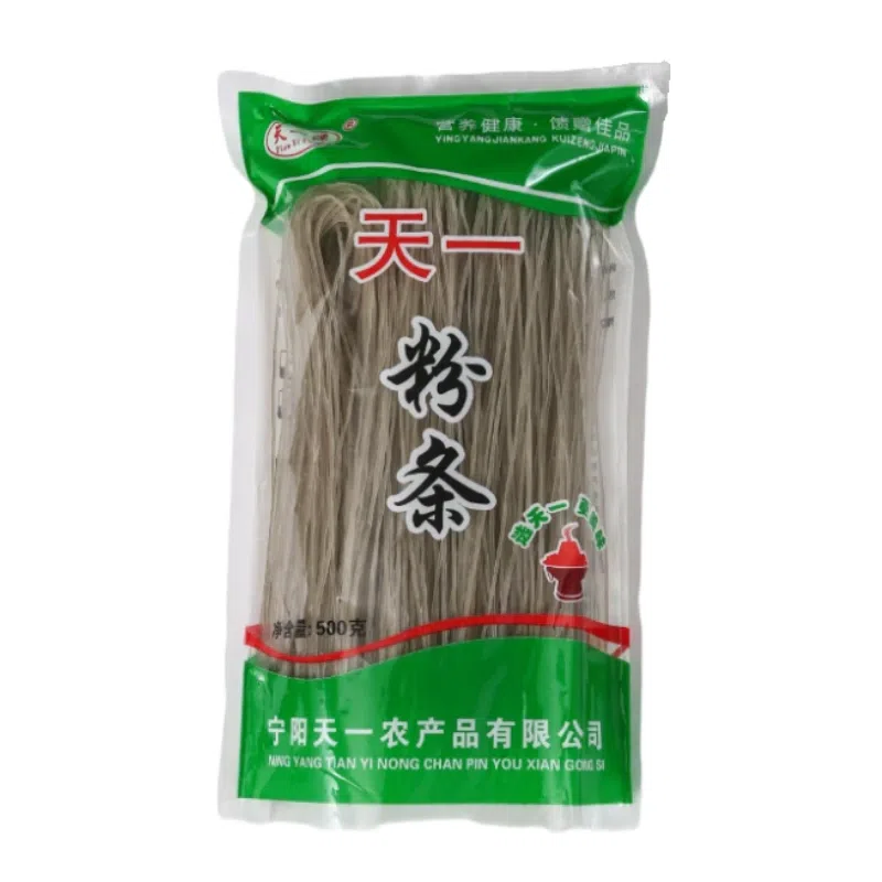 Chunzheng handmade sweet potato vermicelli sweet potato powder Shandong specialty farmhouse northeast 500 g