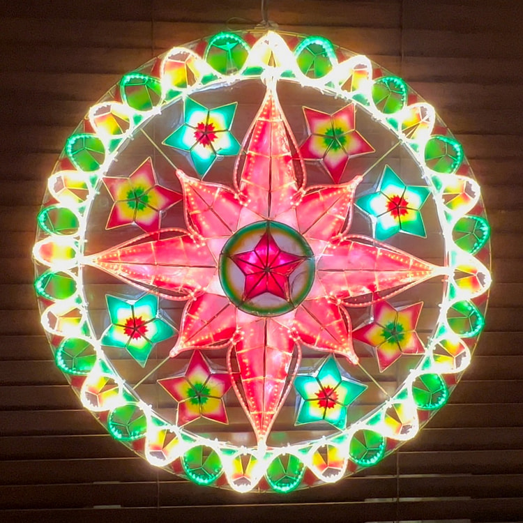 Tala Festive Capiz Parol 20" 1 each