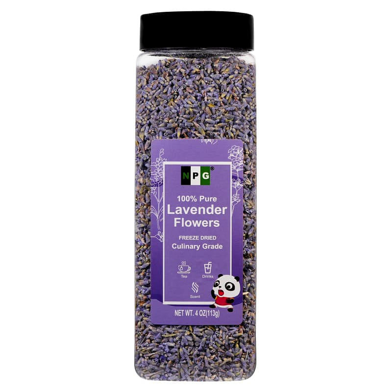 NPG 100% Dried Lavender Flowers 113g 4 oz