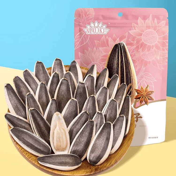 Qia Qia Mao Ke Sunflower Seeds Five-spice Flavor