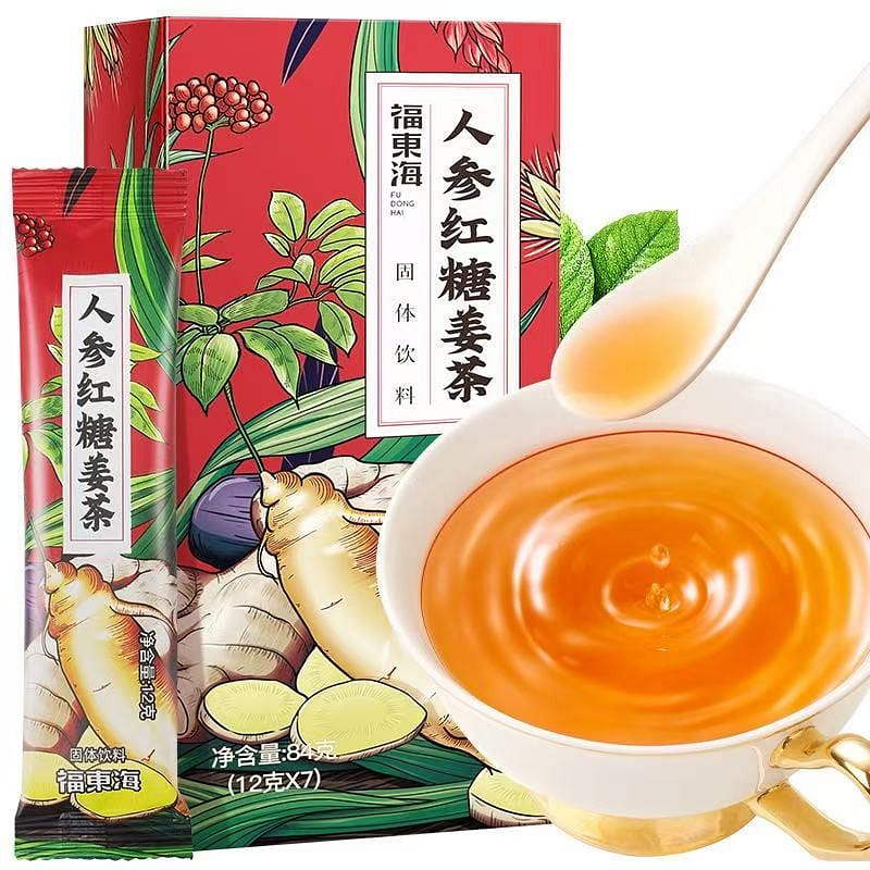 Ginseng Brown Sugar Ginger Tea 7 Sachets 84 g