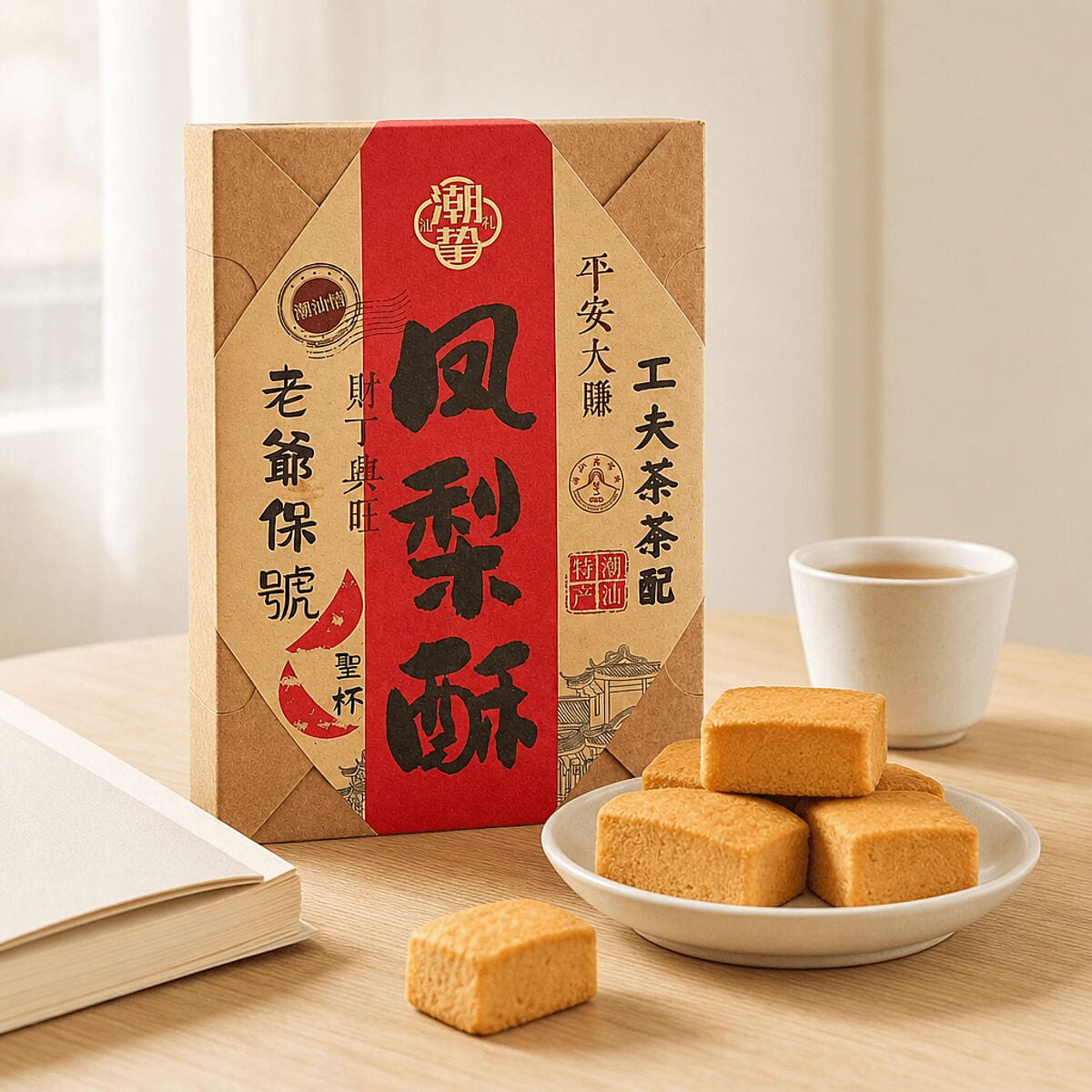 CHAOZHI Pineapple Pastry 300 g