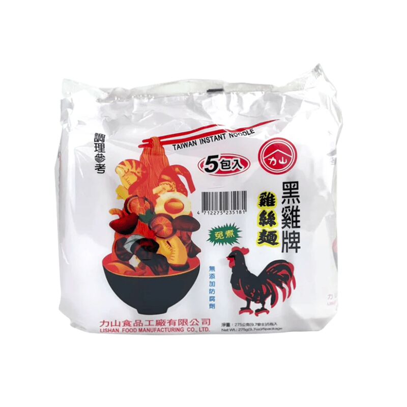 Lishan Black Chicken Taiwan Instant Noodle 55 g