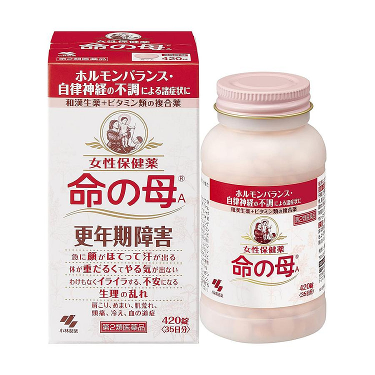 KOBAYASHI Inochi no Haha A 420 tablets