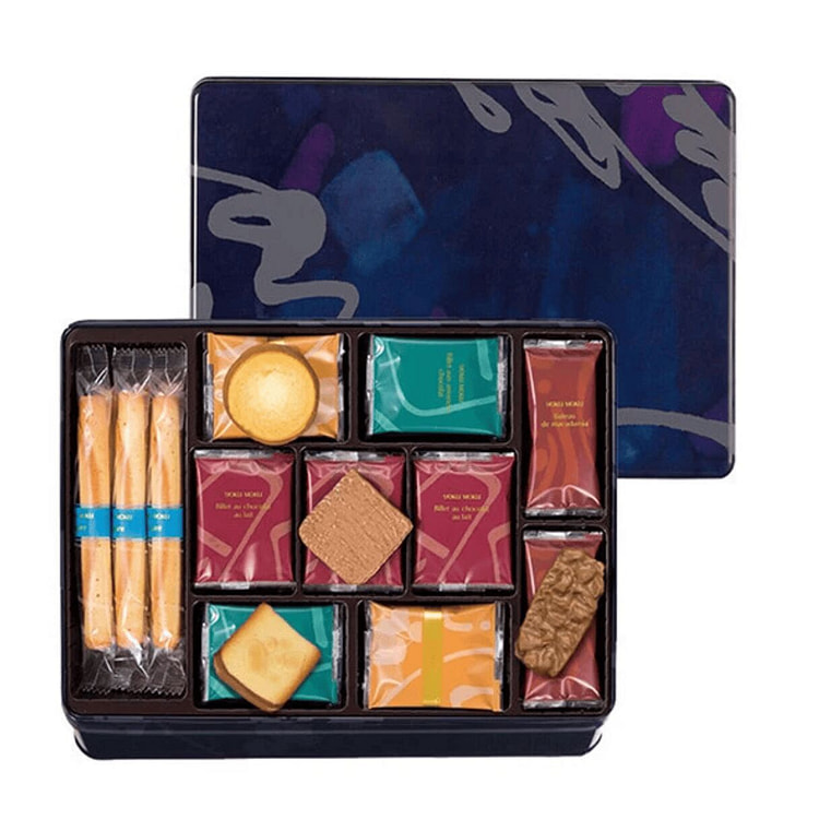 YOKU MOKU Winter Assortment 5 Types 40pcs 1 box