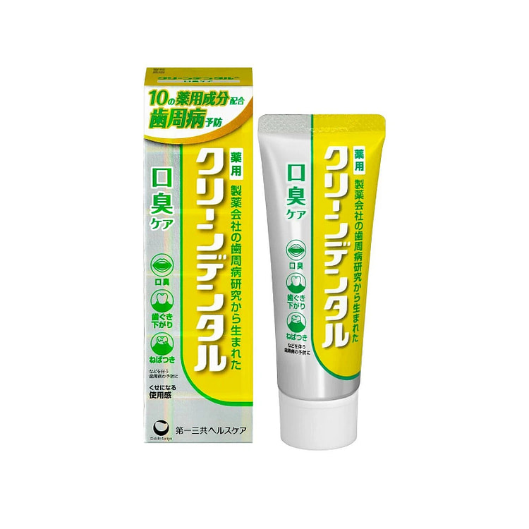 Daiichi Sankyo Care Clean Dental Bad Breath Care 100 g