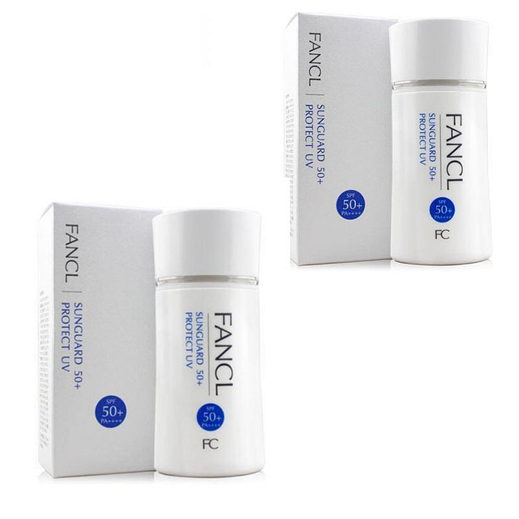FANCL芳珂 物理防晒 60ml 两瓶组合 SPF50+・PA++++