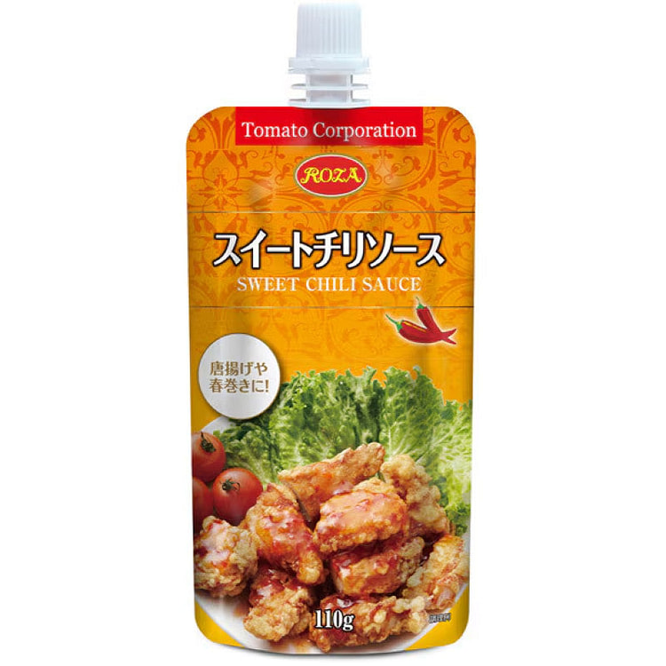 Tomato Corporation Sweet Chili Sauce, Pouch 110g 1 each