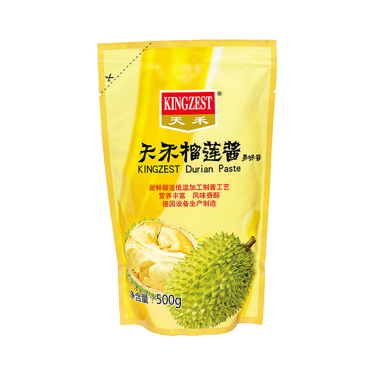 天禾 榴莲果酱500g*1袋