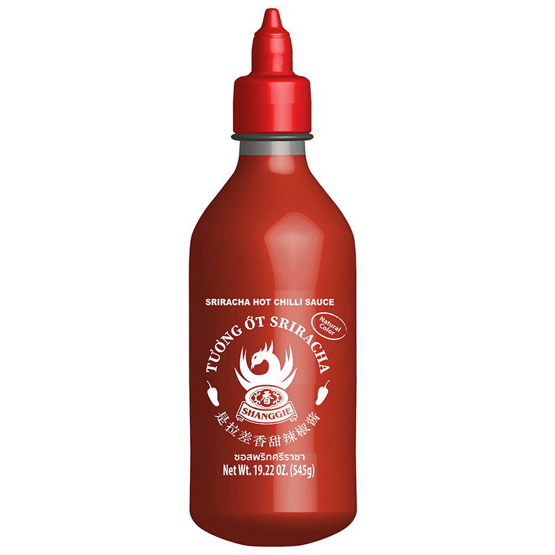 Shanggie Sriracha Hot Chilli Sauce 545g 545 g