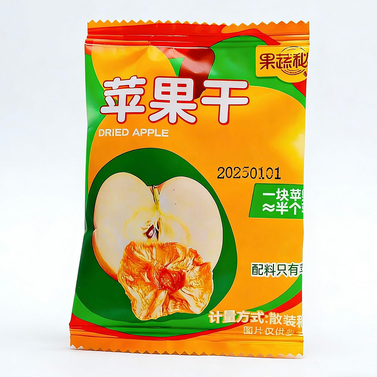 Fruit and Vegetable Secret Explorer Apple Chips 15 250 g