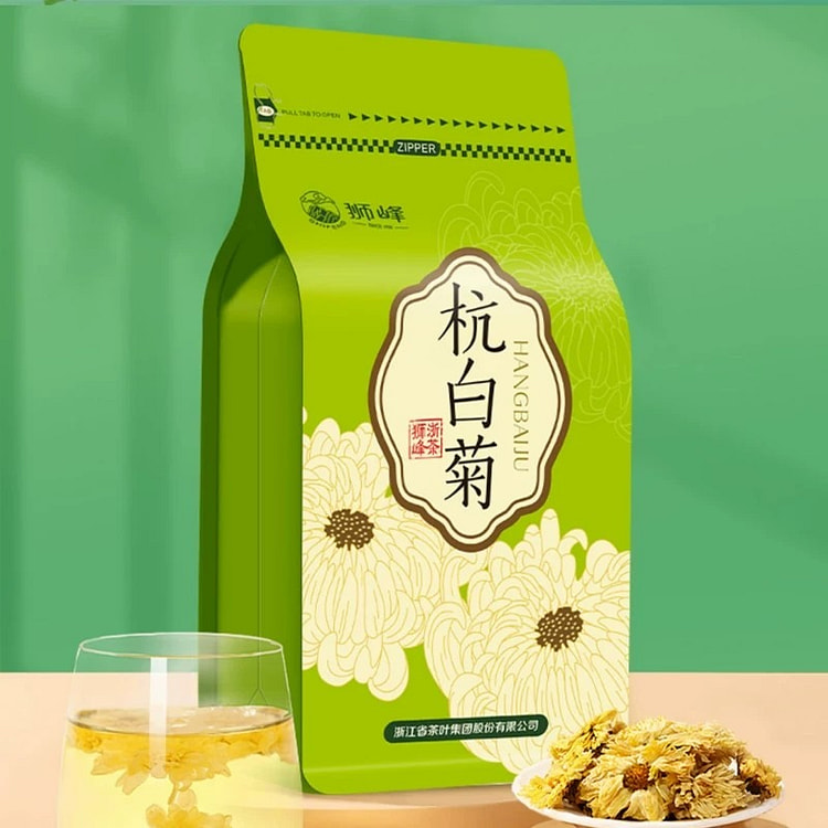 狮峰牌桐乡杭白菊花50g胎菊花茶 50 克