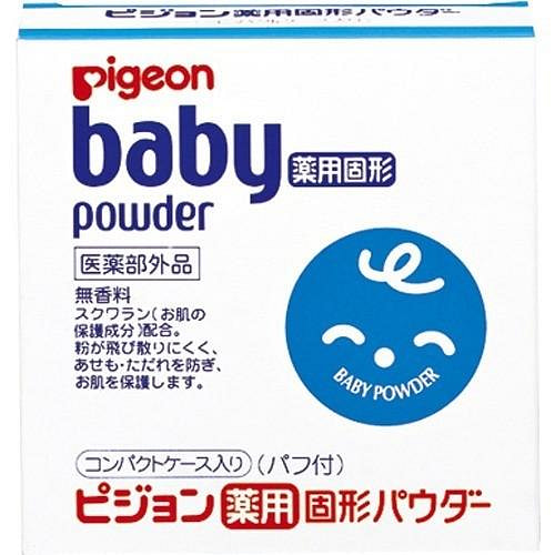 PIGEON 贝亲 婴儿 爽身粉 45g