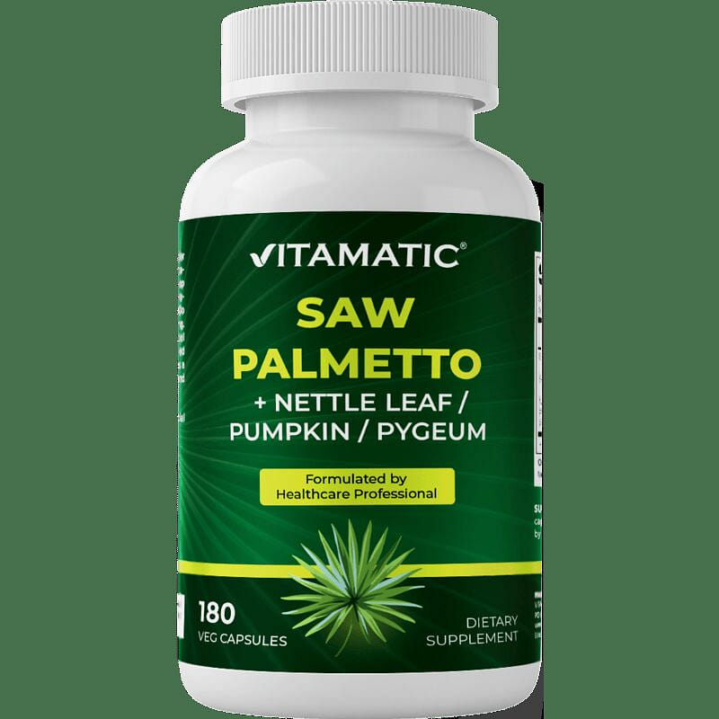 Saw Palmetto Extract for Men & Women 180 Capsules 1 each