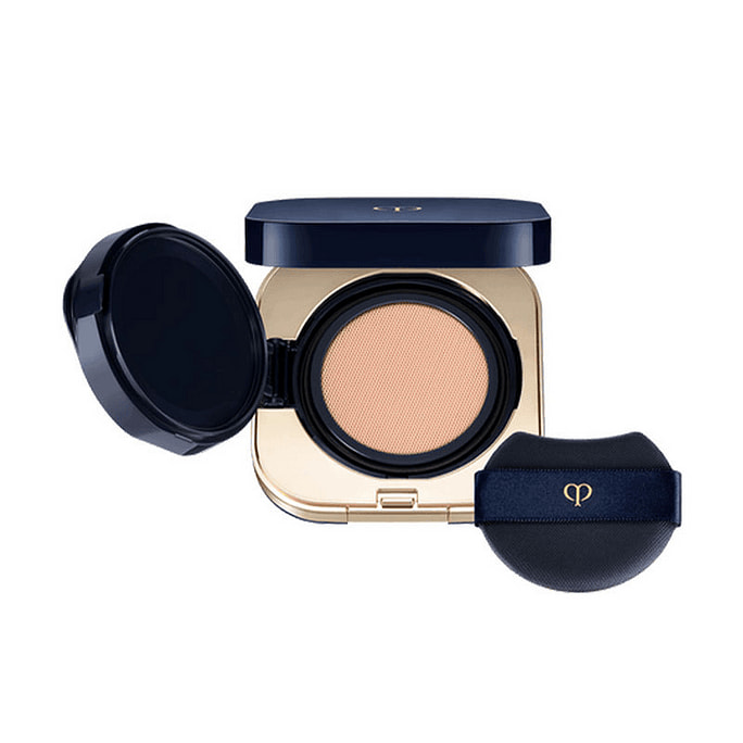 Powder Foundation Compact with Illuminating Effec/;t
