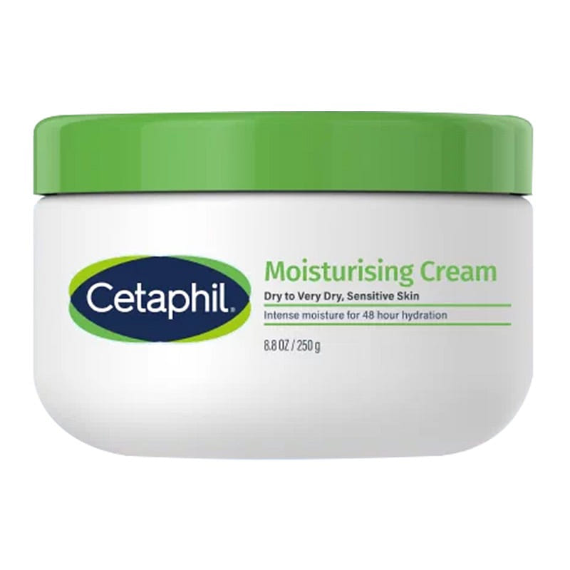 Cetaphil White Jar Cream Moist Repair Skin Barrier 250 g