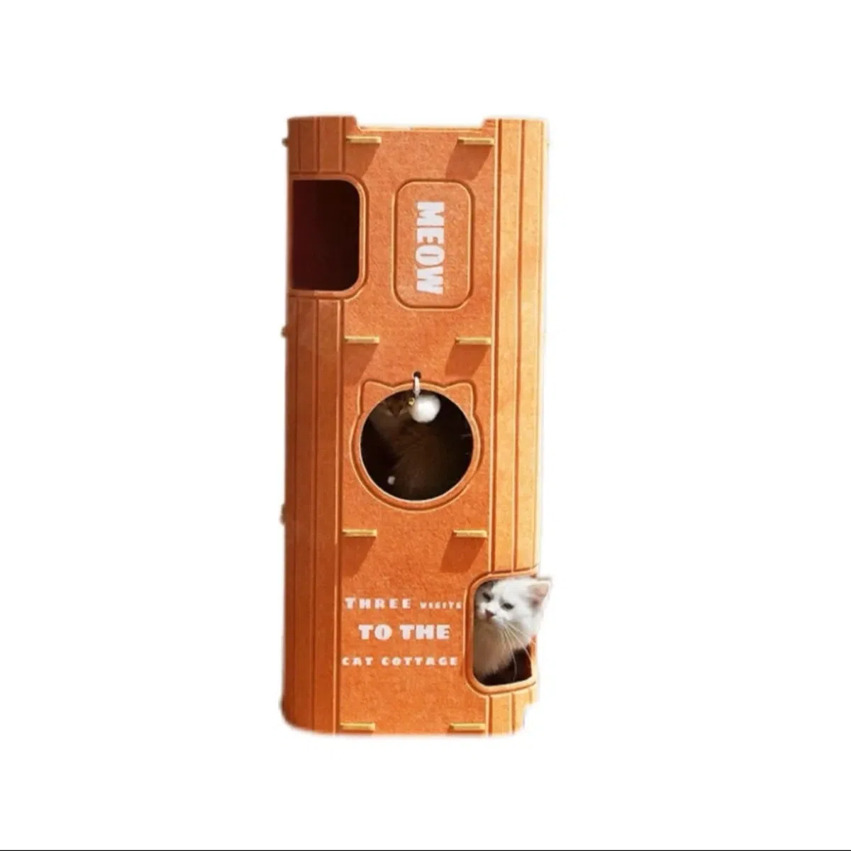 Multi-layer Cat House Cat Clim-Three Layers Orange 1 count