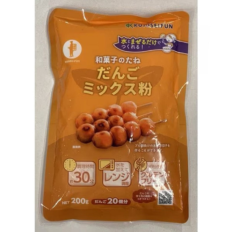Kojo Seifun Microwave Dango Rice Dumpling Mix 200g 1 each