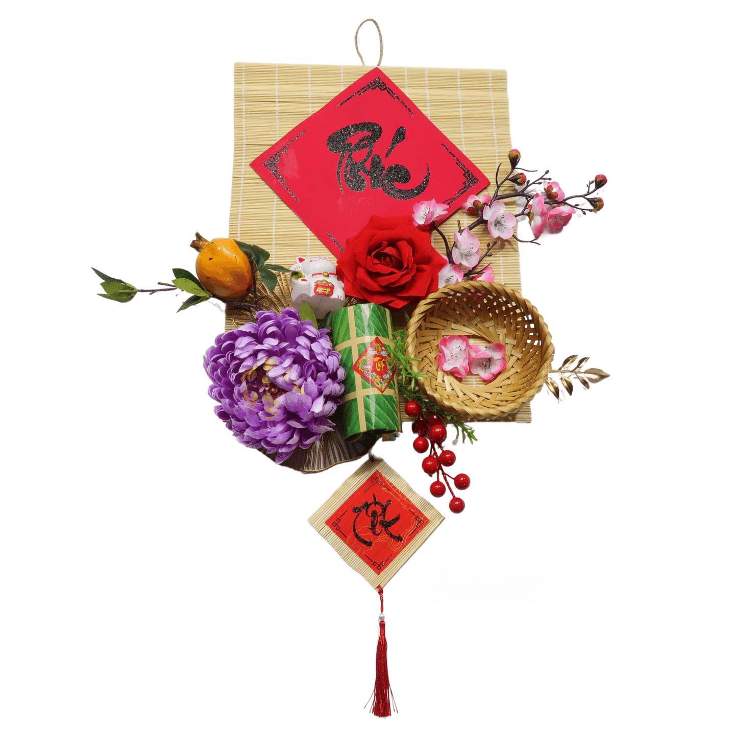 Lunar New Year 2025 DIY Hanging Decoration 009 1 count