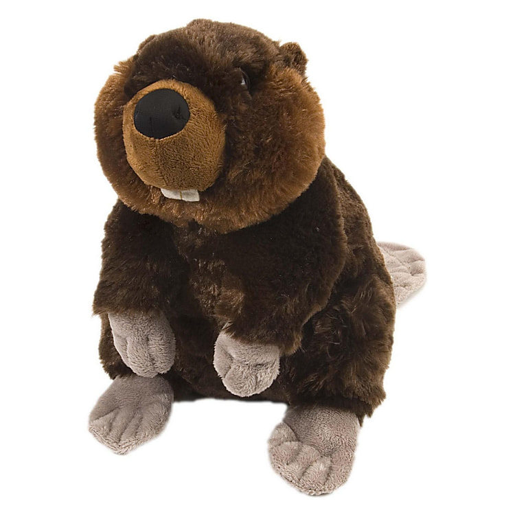 Beaver Stuffed Animal - 12" Default
