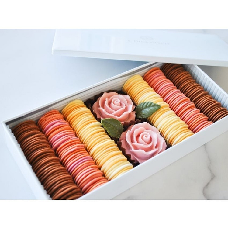 J.DEUX CERCLE情人节限定礼盒 1 盒