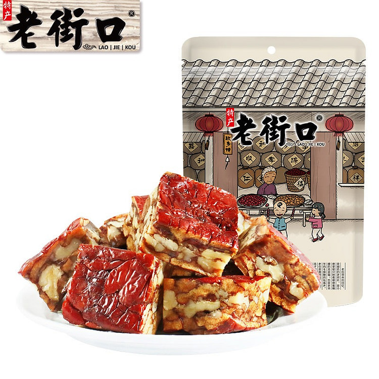 Old Street Corner Jujube Pie 230g Pastry Snack 230 g