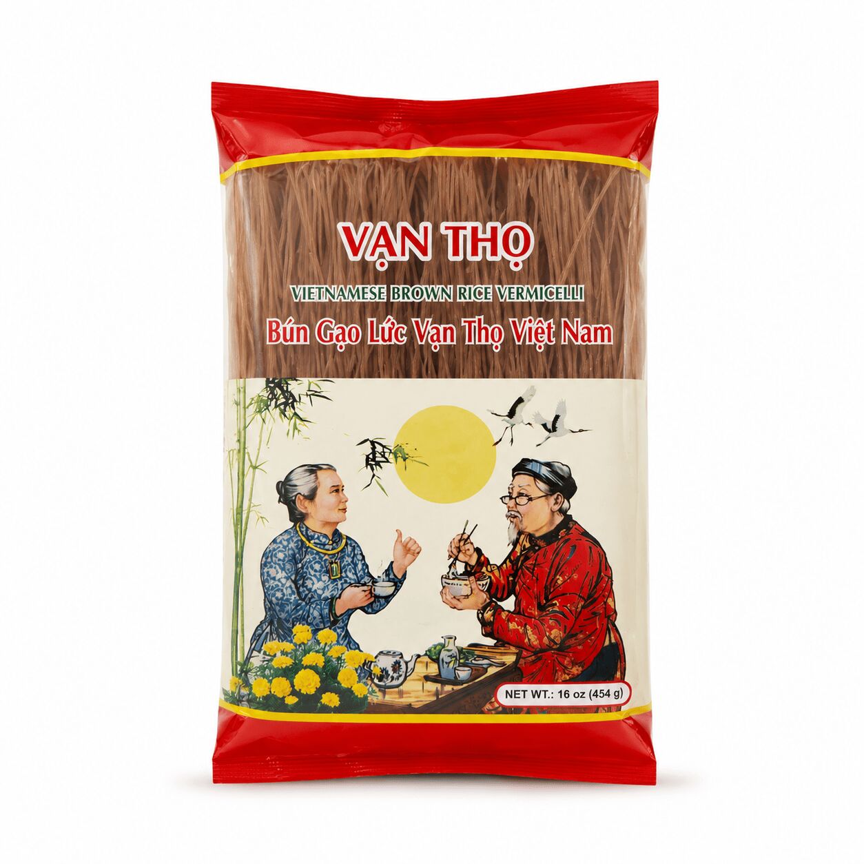 VAN THO BROWN RICE VERMICELLI - 454G 1 lb