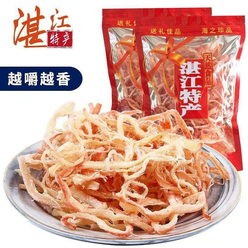 湛江鱿鱼丝原味102克 102 克