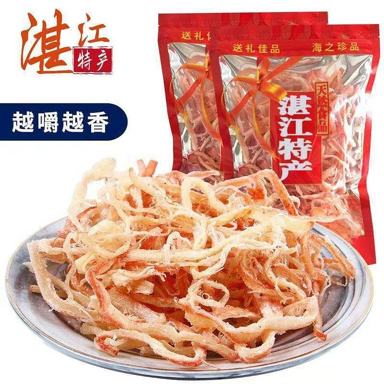 湛江鱿鱼丝微辣1包 102 克