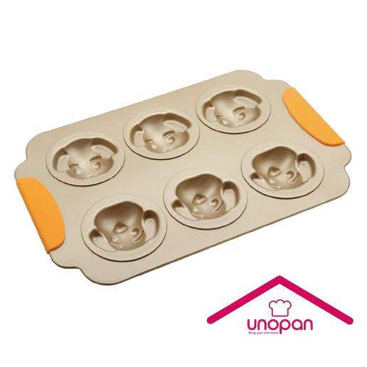 6 Links Puppy Cake Mould (Non-stick Series 1000) 1 each