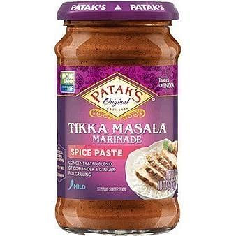 Patak's Tikka Masala Marinade and Grill Sauce (Coriander and Ginger) - Mild, 10 oz bottle 10 oz