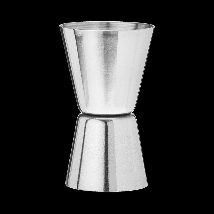 Savoy Stainless Steel Double jigger for Cocktails and Bartending