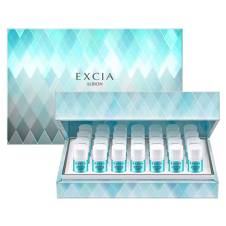 ALBION EXCIA Brightening Immaculate Serum Z 1 box