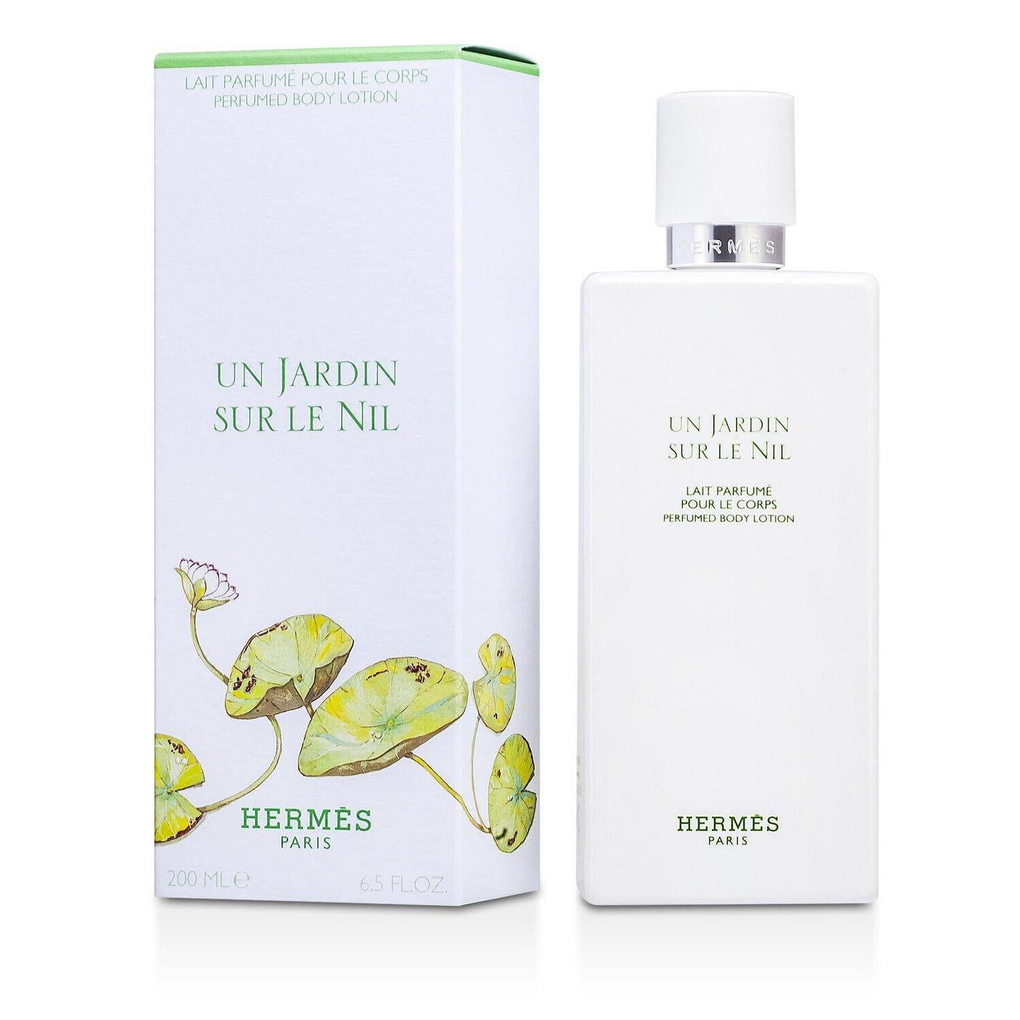 Hermes Un Jardin Sur Le Nil Perfumed Body Lotion 200ml/6.5oz 200 ml