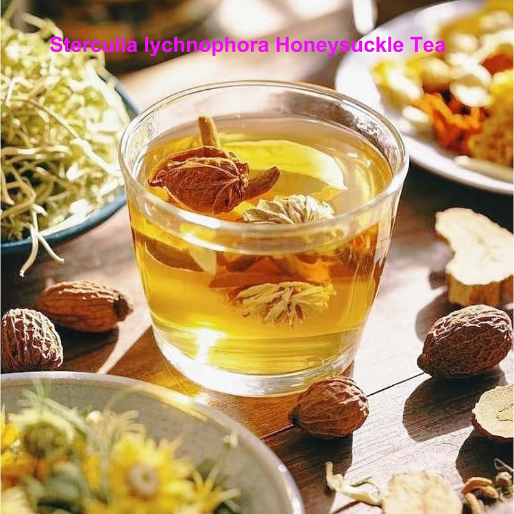 胖大海金银花茶，健康养生茶包，30包