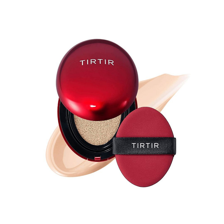 TIRTIR 红色气垫 17C 瓷器