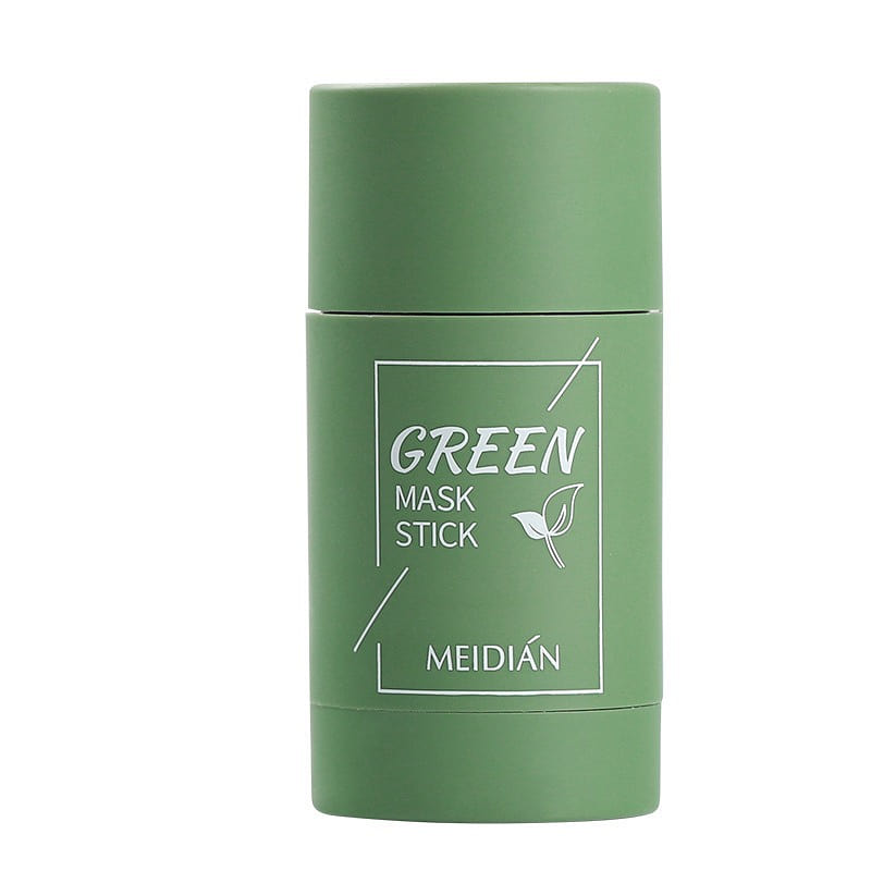 Green Tea Clay Mask-Cleansing Solid Mask 40 g