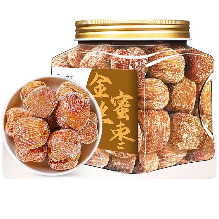 珍缘堂无核金丝蜜枣500g*1盒