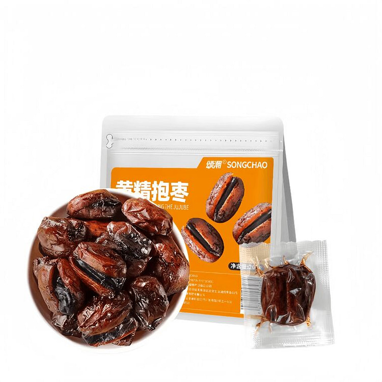 Songchao Jiuhua Mountain Polygonatum Jujube, 200g 200 g