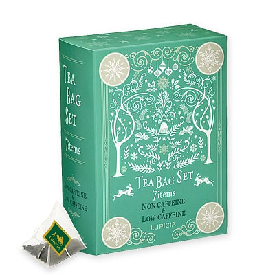 Bộ Sưu Tập Trà Giáng Sinh Không Caffeine Phiên Bản Giới Hạn LUPICIA 5 Gói 1