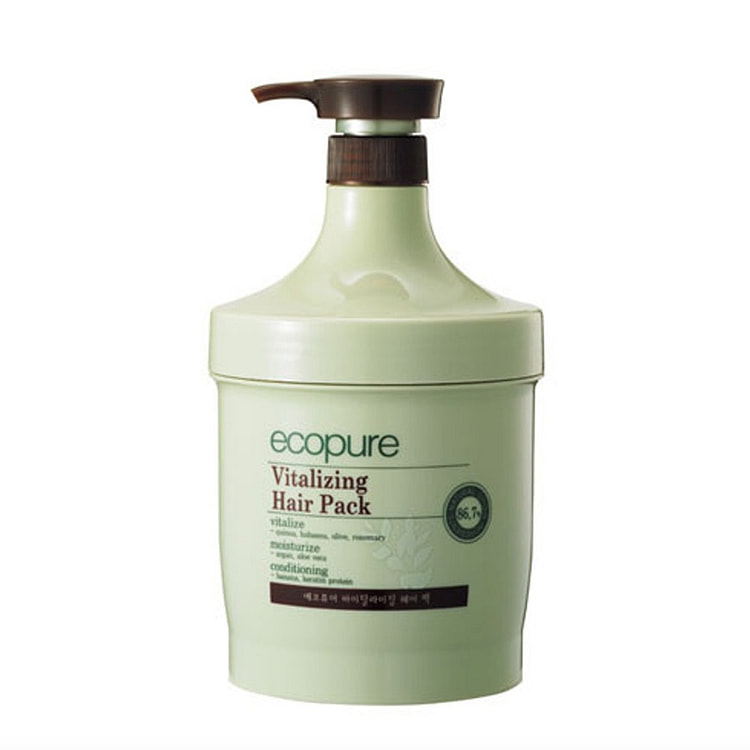 SOMANG ECOPURE Plant Vitality Nourishing Hair Mask 1 bottle