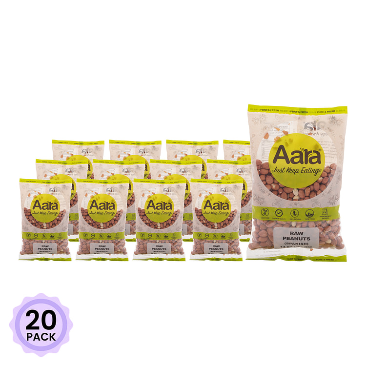 Aara 有衣花生 400 克*20 包