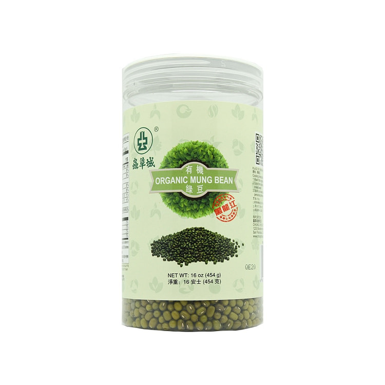 蟲草城 有机绿豆