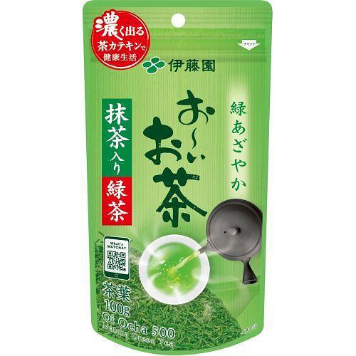 伊藤园 抹茶 绿茶 100g