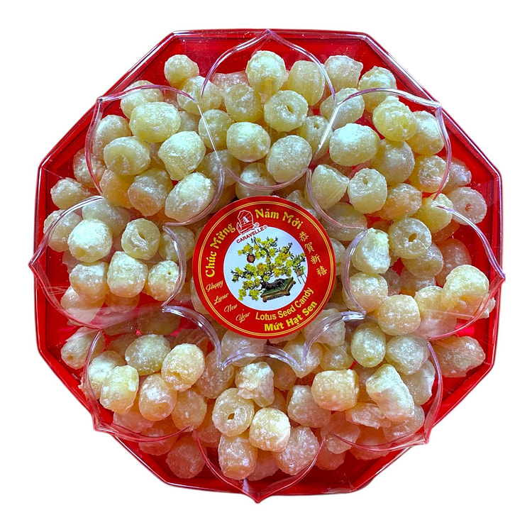 TET LOTUS SEED CANDY Mut Hat Sen 300 g