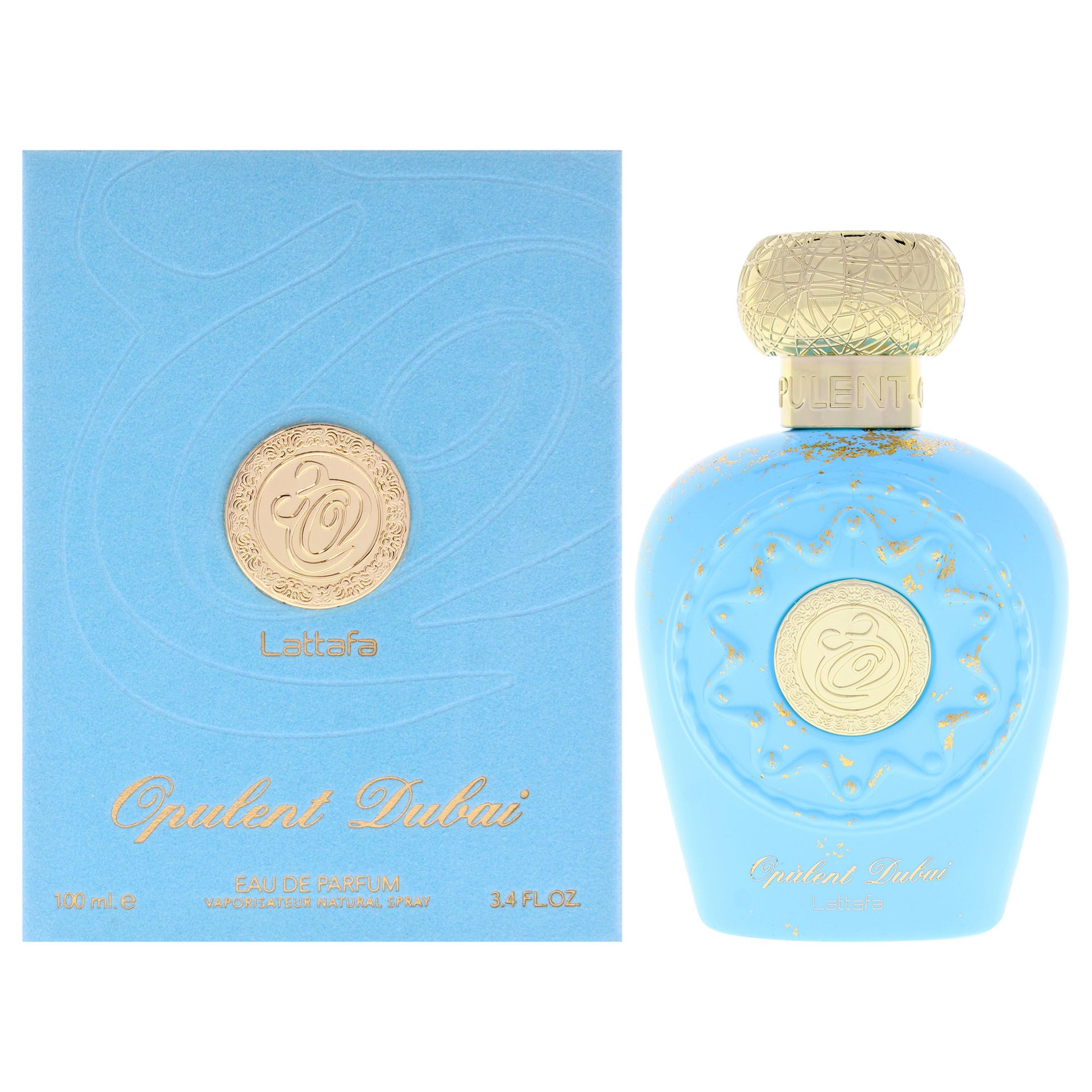 ラタファのオプレント ドバイ（ユニセックス） - 3.4オンス EDP