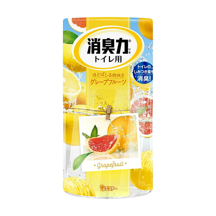 消臭力 厕所空气清新剂 400ml 柚子味