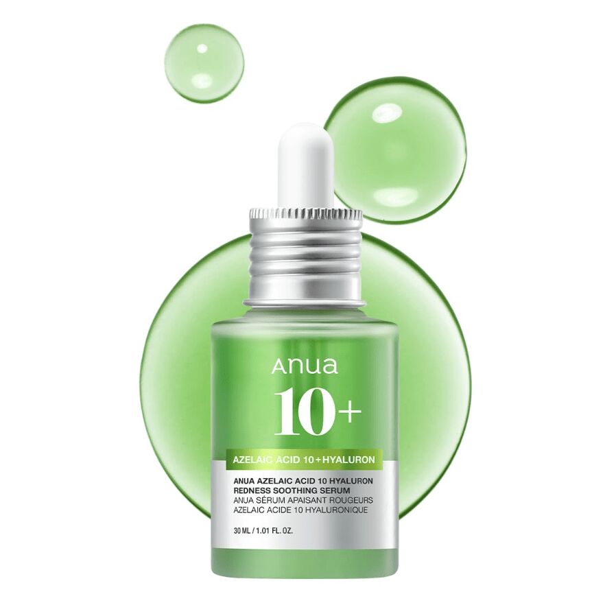 Azelaic Acid 10 Hyaluron Redness Soothing Serum 30 ml